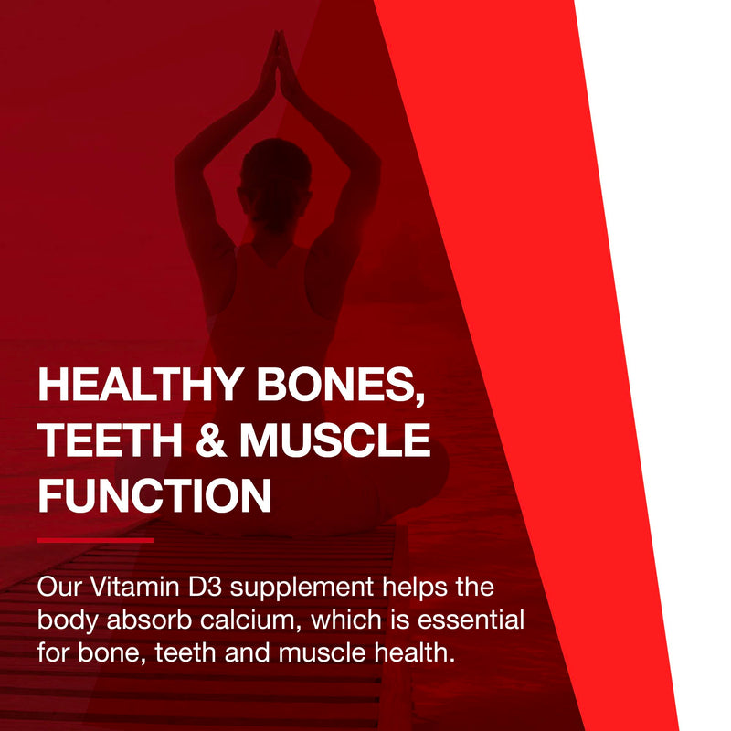 PROTOCOL FOR LIFE BALANCE Vitamin D3 5,000 IU, Bone Health*, 120 Softgels | Supports Calcium Absorption*, Bone and Dental Health*, Immune System Function*, Supports Nervous System and Brain Function*