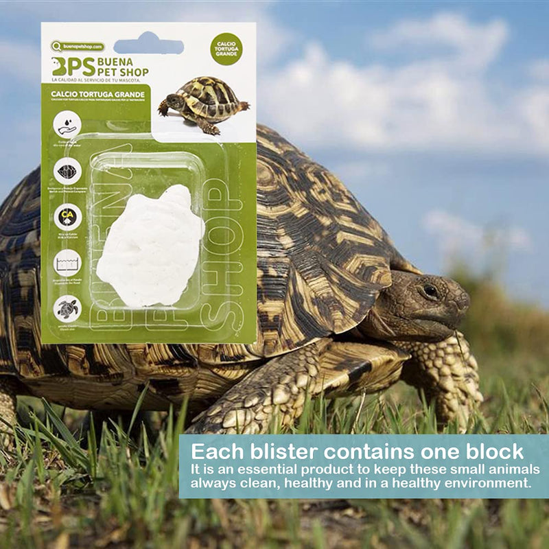 BPS 12pcs Turtle Calcium Block Large Natural Basic Supplement BPS-4127*12 - BeesActive Australia