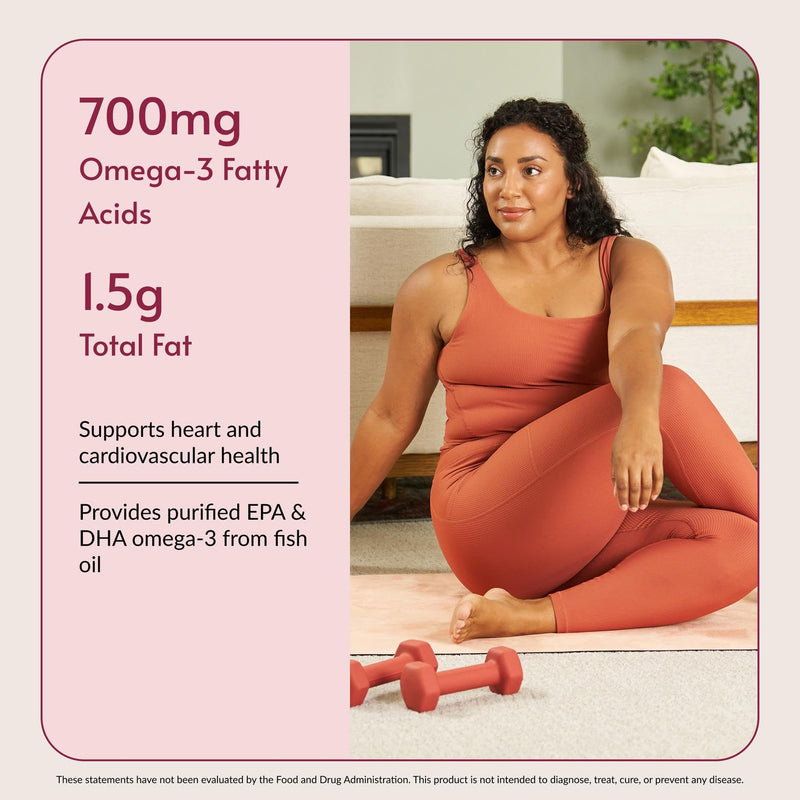 Bariatric Advantage Omega-3 300, Lemon Lime, 270 Softgels | Omega-3 300 EPA DHA, Concentrated Fatty Acids from Sustainably Sourced Cold Water Fish, Fish Oil Capsules