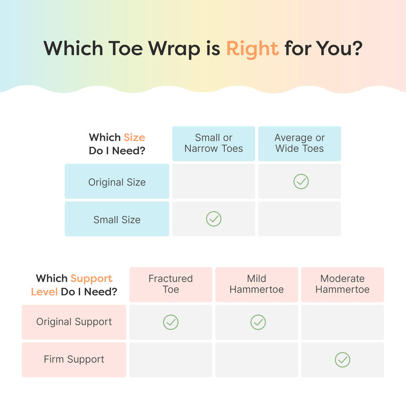 ZenToes Hammer Toe Corrector for Women & Men - Reusable Fabric Buddy Wraps for Broken Toes - Cushioned Toe Splint for Protection & Recovery & Hammertoe Straightener - 4 Count (OSFM, Firm Beige) OSFM (4 Count) Firm Support Beige