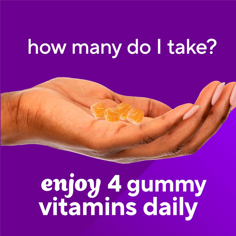 Vitafusion Power C Vitamin Gummies | 500mg | 92 Gummy Vitamins | for Adult Women & Men | Extra Strength | Tropical Citrus Flavor | Gluten and Dairy-Free Supplement 92 Count (Pack of 1)