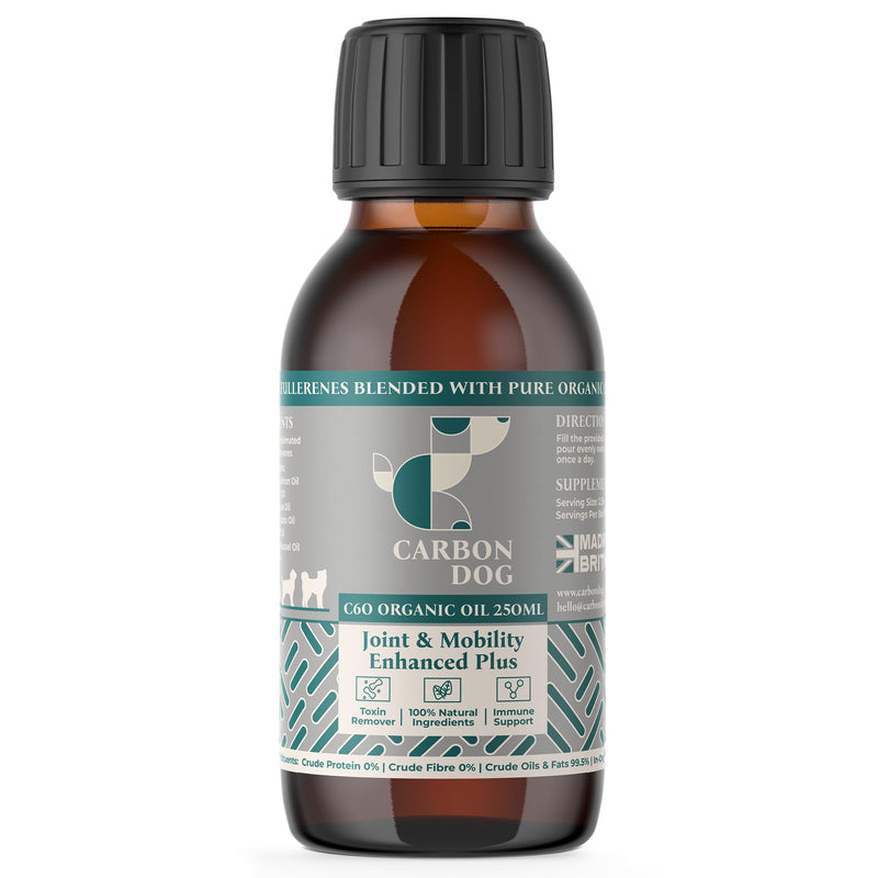 Joint & Mobility Supplement for Dogs 250ml | Specially Formulated Dog Hip and Joint Supplement | With Green-Lipped Mussel and Salmon Oil for Dogs