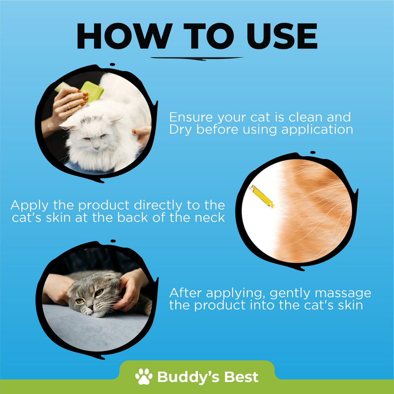 Natural Gut Support for Cats + Neck Drops for Cats