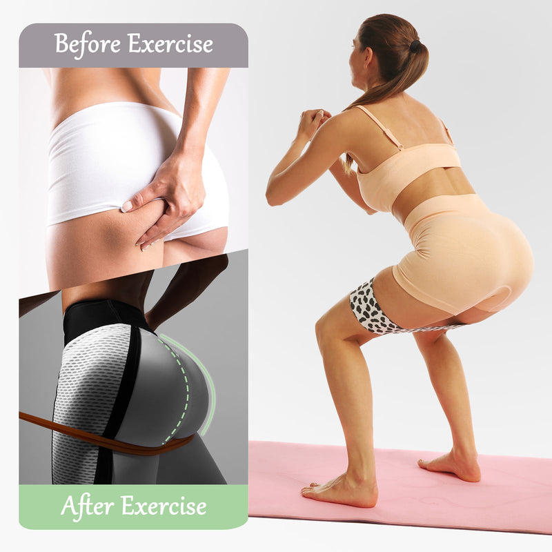 Vigorix Resistance Bands for Working Out,Exercise Bands for Legs and Butt Workout Bands for Women，Exercise Workout Bands for Women and Men,Fitness Belt