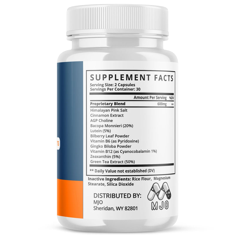 (3 Pack) Neuro Salt Capsules, Official Neuro Salt Supplement (180 Capsules)