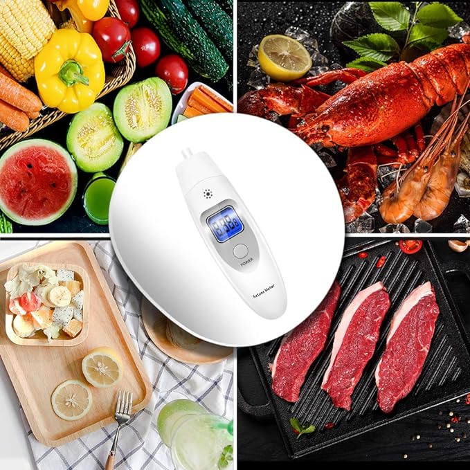Ketonometer Measuring Device, Sugar Restriction Diet, Portable Keton Respiratory Measuring Device, Ketone Blood Meter, 10 Keton Tester Mouthpiece -  Australia