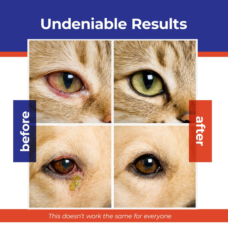 Pet Eye Cream - Natural Gentle Cleansing for Dogs, Cats, Cattle, Sheep, Horse, Bird 10 Gr. 1 Tube