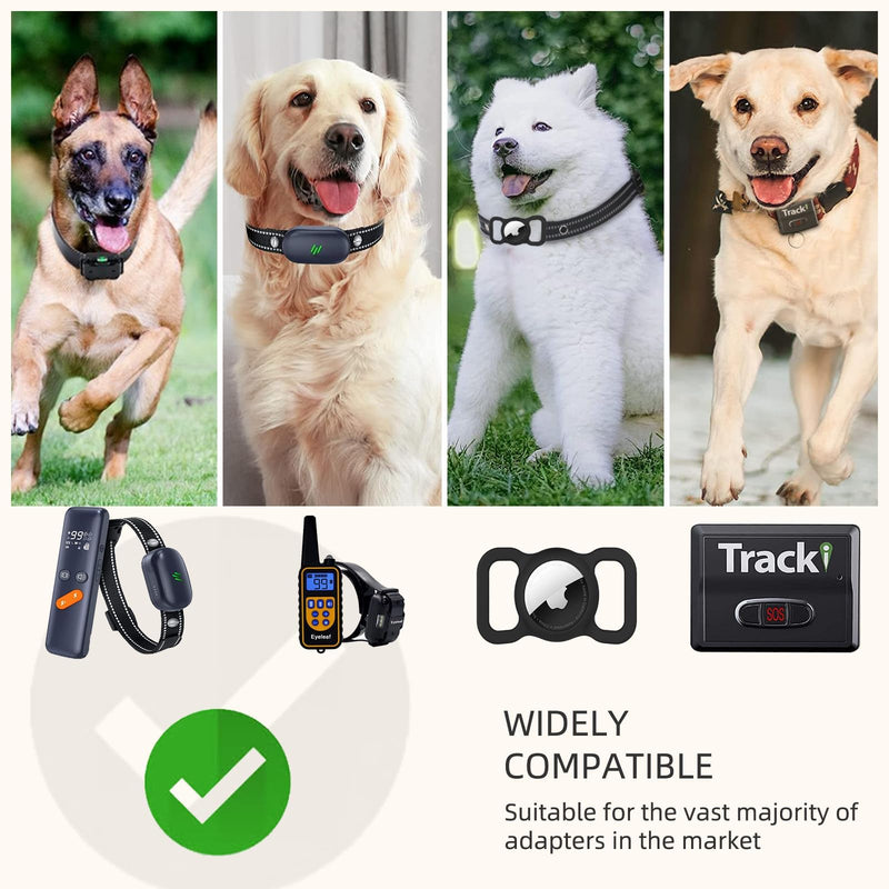 Collar Replacement Strap, Reflective Replacement Nylon Collar Strap Dog GPS Training Bark Receiver Collars, Durable Adjustable E Collar Straps for Small Medium Large Dogs, Green - BeesActive Australia