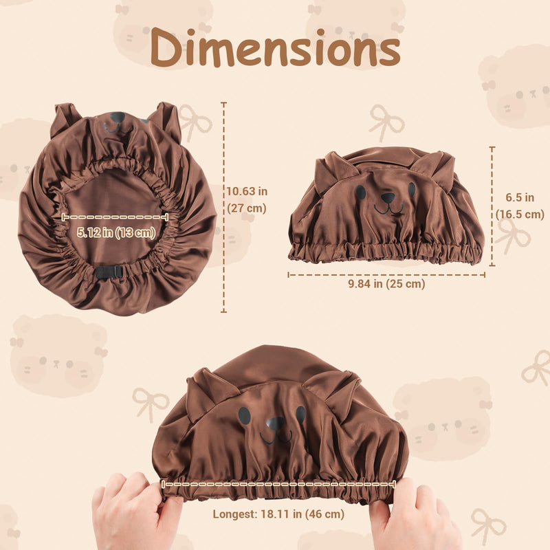 Lolalet Hair Claws Bundle with Cute Animal Shapes Kids Bonnets - BeesActive Australia