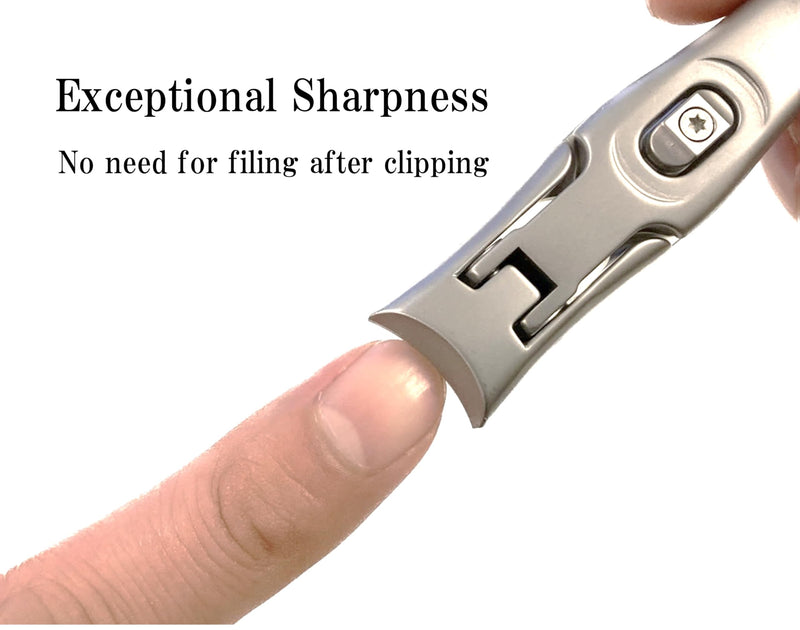 Japanese Crafted Nail Clippers Cleanly Precisely and Lasts a Lifetime - BeesActive Australia