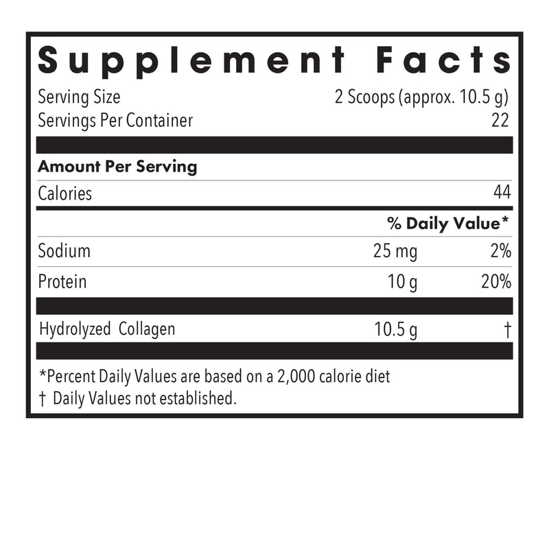 ARG Arthred Collagen Powder, Connective Tissue, 8.5 oz | 10.5 g Hydrolyzed Bovine Collagen Unflavored High-Absorption Powder for Connective Tissue Support, 22 Servings