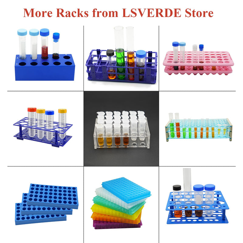 1 Pcs Aluminum Cooler Cooling Block PCR Test Tube Racks, Hole Diameter 29mm 4 Wells for 50ml Centrifuge Tubes 29mm-50mL - BeesActive Australia