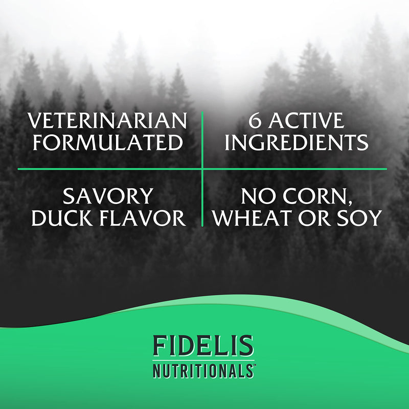 FIDELIS Dog Multivitamin Chewable (60 Vitamin Soft Chews) - FIDELIS Dog Joint Supplement for Large & Small Breeds (60 Soft Chews) - BeesActive Australia