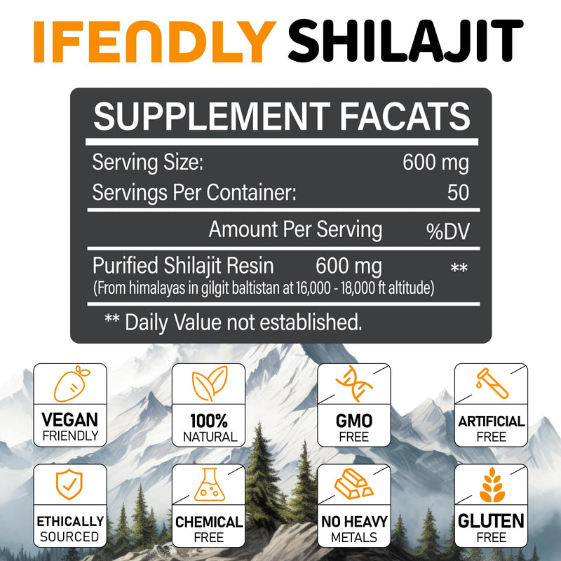 Shilajit Resin Pure Himalayan Organic 600mg Maximum Potency Gold Grade Shilajit Authentic Organic Shilajit Supplement with 85+ Trace Minerals & Fulvic Acid for Energy & Immunity, 30g (1 Pack) 1 Fl Oz (Pack of 1) - BeesActive Australia