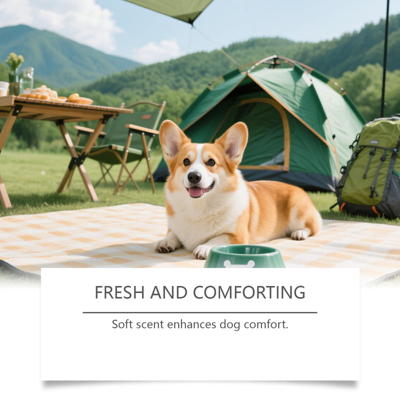 Pet Calming Spray for Dogs & Cats, Calms for Anxiety Helps Reduce Stress, Calming Diffuser for Use Around the House & Travelling, Soothing Spray for Blankets Carriers Pet Bedding, Gentle Formula 100ml