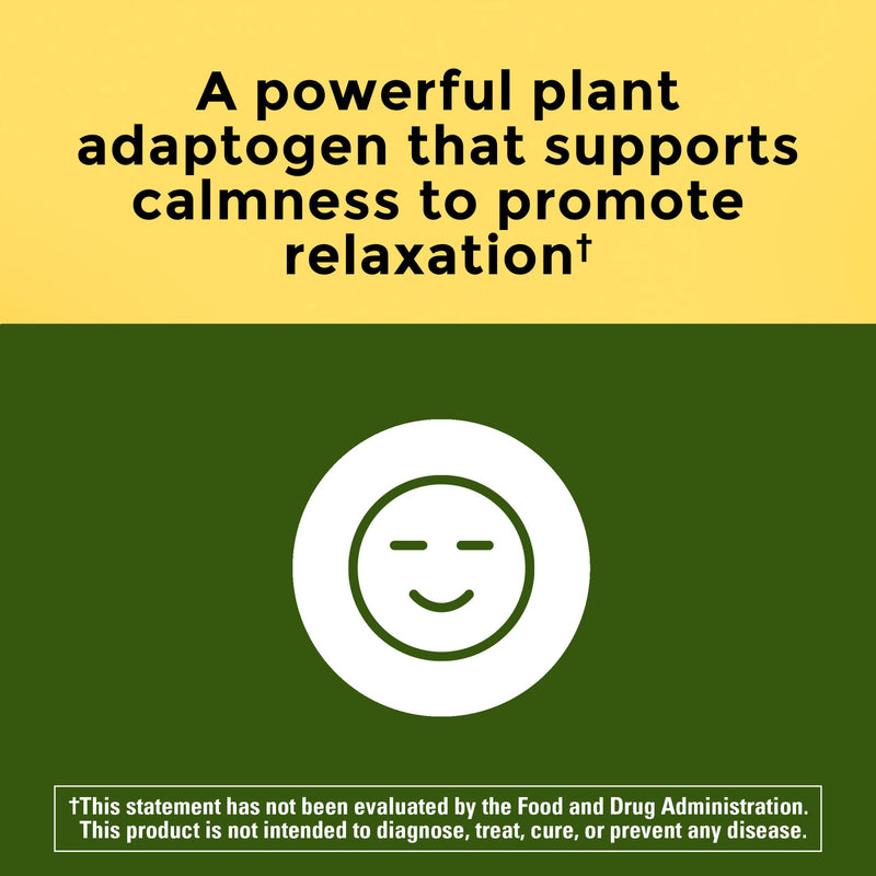 Nature Made Ashwagandha Capsules 125mg for Stress Support, 60 Capsules, 60 Day Supply 60 Count (Pack of 1)