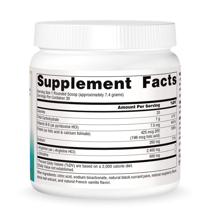 Source Naturals Immunitric, 8 oz Powder | with L-ARGININE & L-CITRULLINE | Nitric Oxide Builder For Immune System Support*