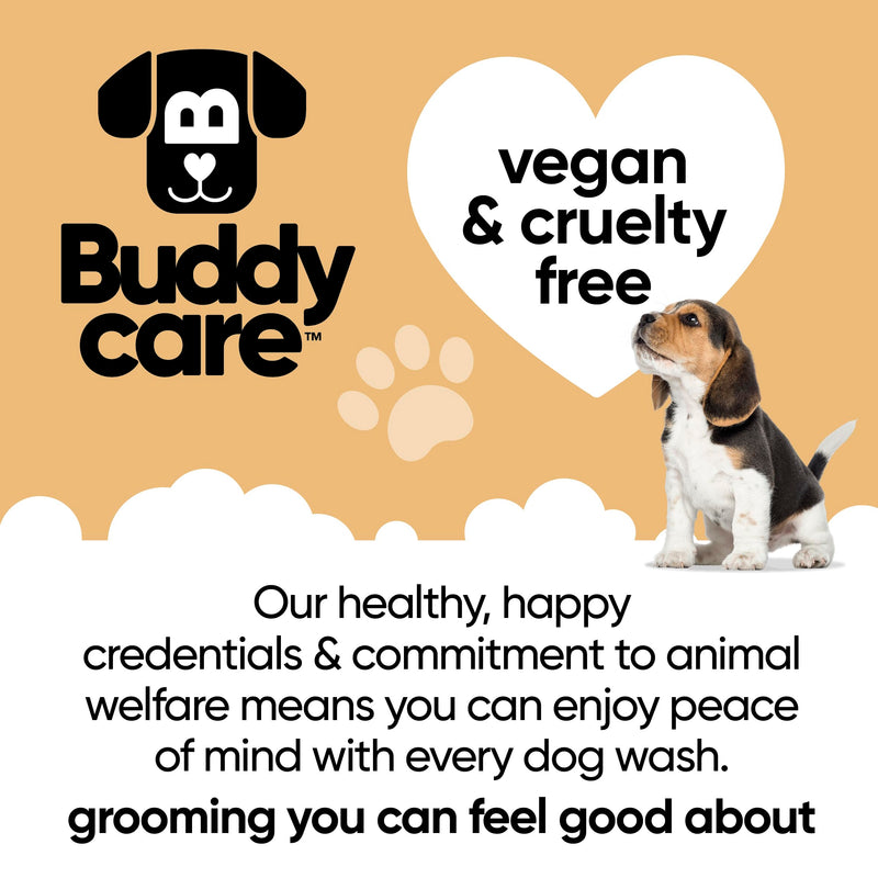 Dog Deodorising Spray - Deodorising Spray for Dogs - With Aloe Vera and Pro Vitamin B5 (Oatmeal, 200ml) - PawsPlanet Australia