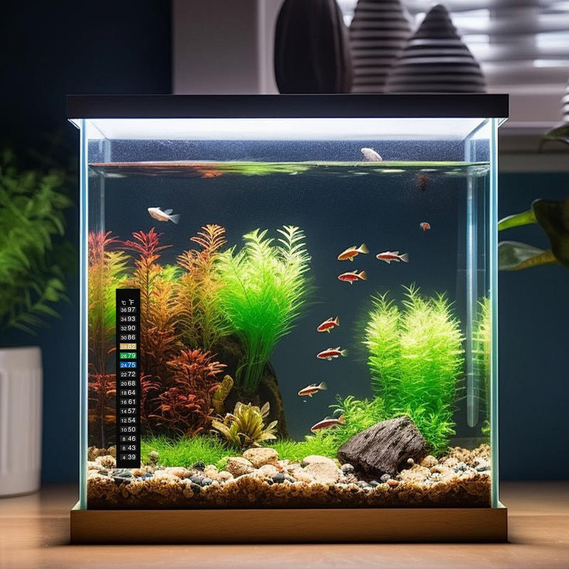 18 Pcs Aquarium Thermometer Strips Stick On Fish Tank Thermometer, Temperature Sensing Digital Stickers for Fermentation Brewing Beer Wine Kombucha, 39-97 °F & 54-108 °F & 63-93 °F - BeesActive Australia