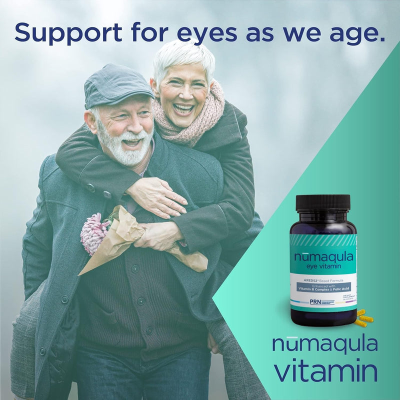 PRN n≈´maqula Eye Vitamins - 90 Capsules, 30-Day Supply - AREDS2-Based Eye Supplements with Lutein, Zeaxanthin, Vitamin B Complex & Vitamin E for Advanced Macular Support 90 Count (Pack of 1) - BeesActive Australia