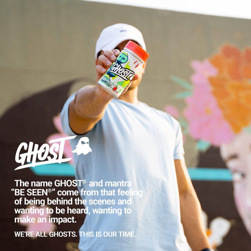 GHOST Multi Multivitamin for Men & Women, 90 Capsules - Vegan, Gluten-Free | Loaded with 21 Vitamins, Minerals & Key Nutrients - Vitamin A, Vitamin C, Vitamin D, Vitamin E & Zinc - Soy-Free & Sugar-Free