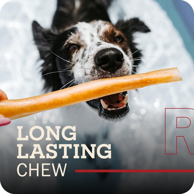 Redbarn Pet Products All-Natural Small 6" Beef Collagen Sticks for Dogs - Long Lasting Low-Odor Alternative to Traditional Rawhide & Bully Sticks - Supports Healthy Joints, Skin, & Coat - 10 Pack Small 6" 5 Count (Pack of 2)
