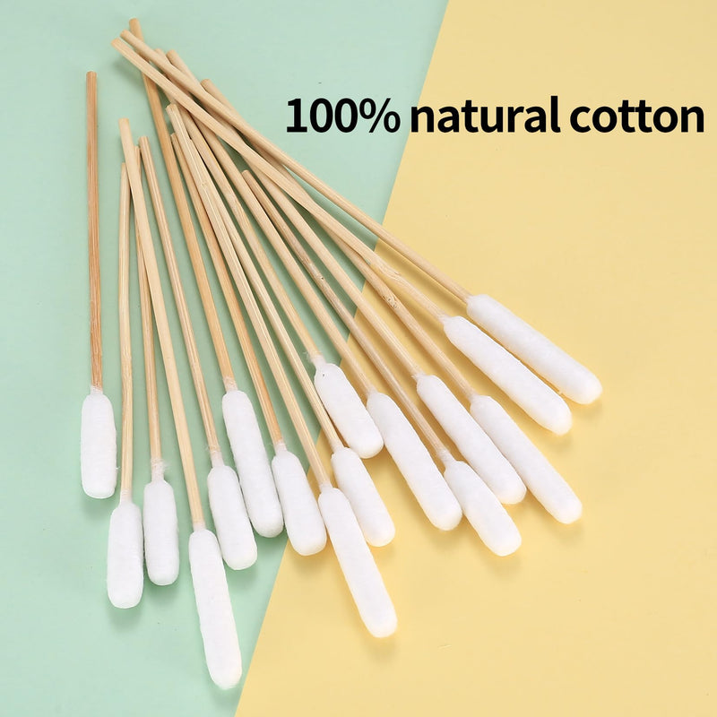 PXARMYYXGS Pack of 200 dog cotton buds, 15 cm 12 cm ear cleaning for dogs, ear cleaner, long ear cleaning sticks for pets, dogs, cats, ear cleaner, cotton buds with large head - BeesActive Australia