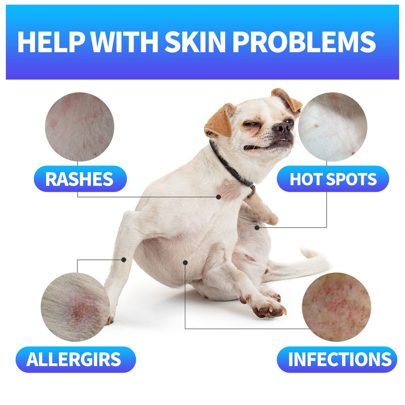 Antifungal Soap for Dog, Dog Shampoo for Allergies and Itching, Natural Soap Bar with Tea Tree Oil, and Lavender Oil, Helps with Infections & Fungus Irritation Itching - PawsPlanet Australia