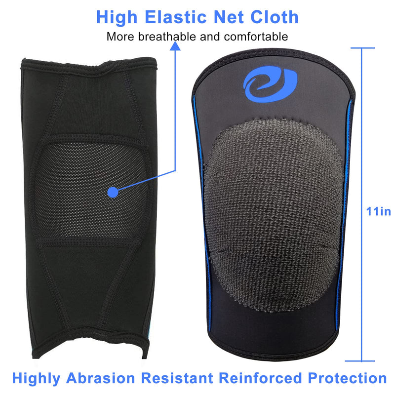 Nvorliy AquaFlex Pro Knee Brace, Compression Knee Sleeve for Swimming, Aquatic, Sailing, Scuba Diving, Surfing, Paddle Boarding, Kayaking & Injury Recovery – Supports Women & Men Large Knee Pads - BeesActive Australia