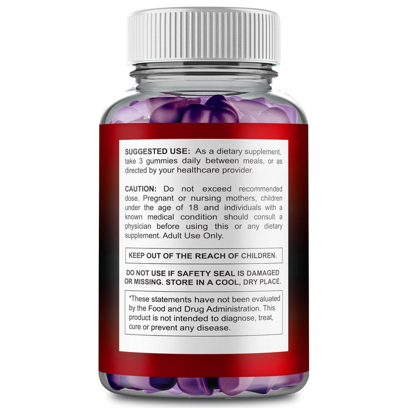 IDEAL PERFORMANCE Luxovia Gummies, Luxovia Gummy Reviews (3 Pack)