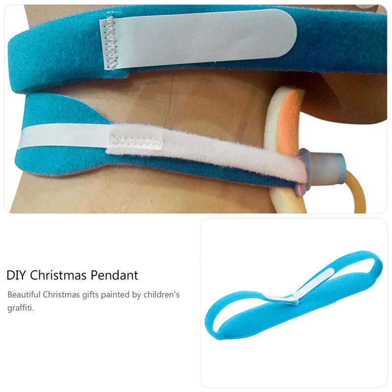 EXCEART Foam Trach Ties Med Foam Trach Collar Tracheostomy Tube Holder Soft Flexible Breathable Catheter Holder Band for Men and Women - BeesActive Australia