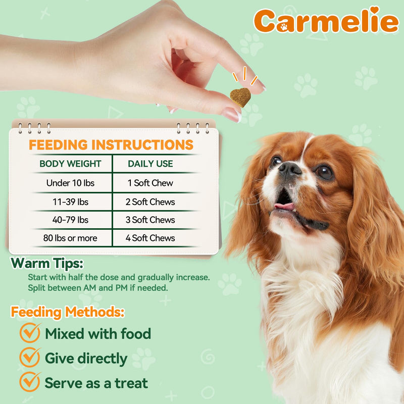 Flea and Tick Support Bundle for Dogs – Oral Flea Drops for Dogs + Flea Chews for Dogs – Natural Flea Prevention for All Breeds & Ages – Chicken Flavor