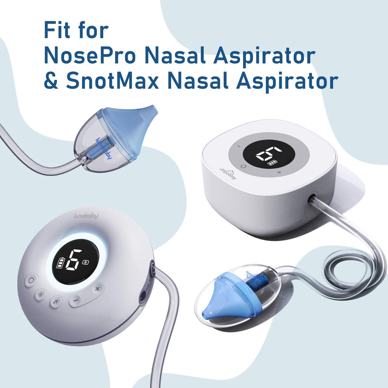 Replacement Parts for 'NosePro', SnotMax and Snotvac Nasal Aspirator - BeesActive Australia