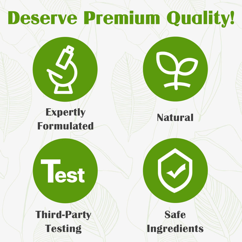 OMOGS Moringa Capsules, Pure Moringa Oleifera Leaf Powder Supplement, Rich Inantioxidants Minerals & Vitamins, for Energy, Metabolism, Immunity & Sleep, Non-GMO, 90 Veg Capsules 1 Count (Pack of 1)