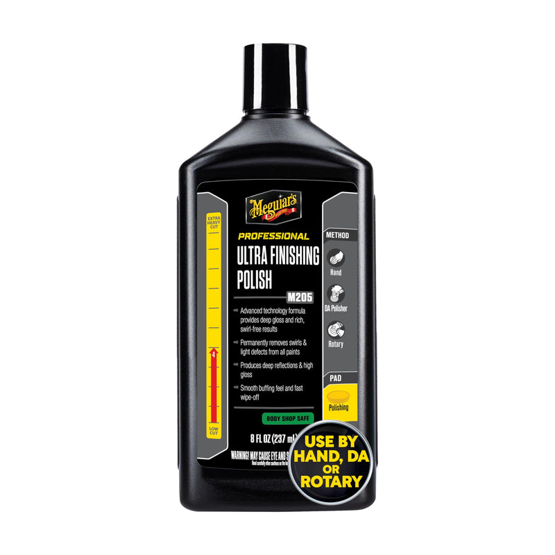 Meguiar's Professional M205 Ultra Finishing Polish Mirror Glaze, 8oz