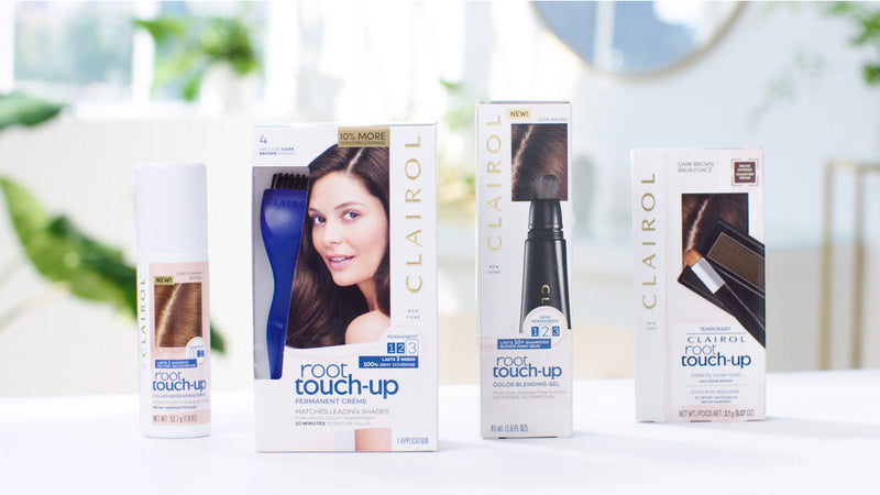 Clairol Root Touch-Up Temporary Concealing Powder, Medium Brown, Pack of 3 0.07 Ounce (Pack of 3)