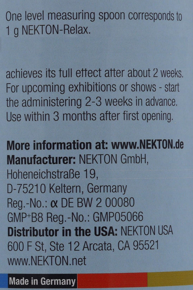 Nekton-Relax for Nervous and Noisy Birds (4.6 oz) - PawsPlanet Australia