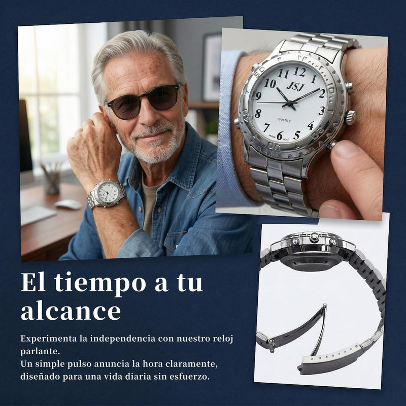 Spanish Talking Watch for Blind & Visually Impaired Users