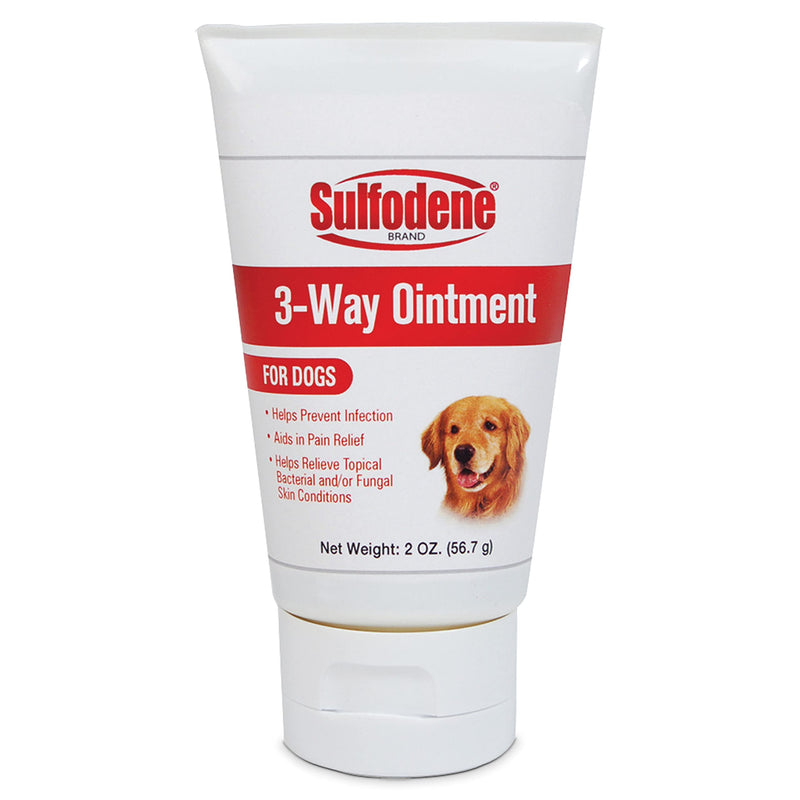 DOGSWELL Remedy + Recovery Hydrocortisone Lotion for Dogs (4 oz.) and Farnam Sulfodene Dog Wound Care Ointment (2 oz.) - BeesActive Australia