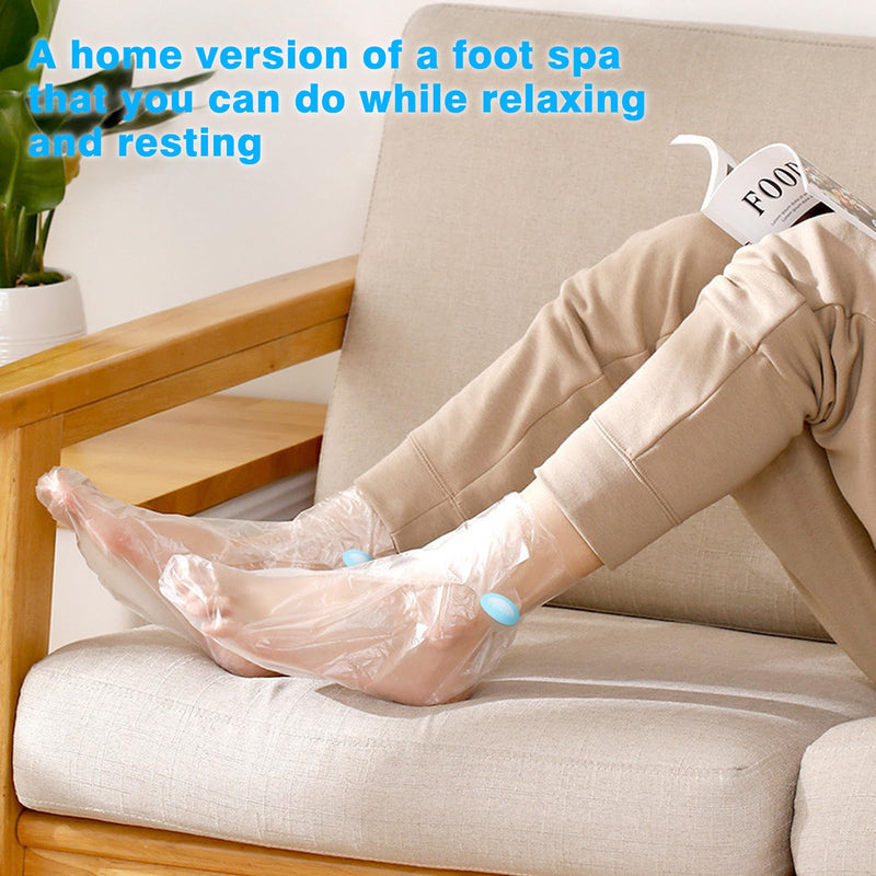 Urea Cream 40 Percent for Feet Maximum Strength, with Foot Mask Covers(50 pairs), Foot Cream for Dry Cracked Heels and Feet, Soft Feel Urea Lotion, 3.5 OZ, Foot Files 3.5 Ounce (Pack of 1) File and Foot Mask Covers
