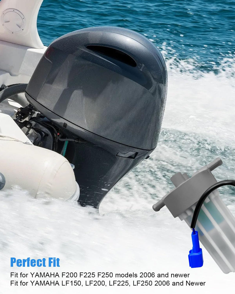 6P3-24560-03 Cartridge Fuel Water Separator Filter Assembly w/Fuel Filter and O-Ring Fit for YAMAHA F200 F225 F250 LF150 LF200 LF225 LF250 4-Stroke 150HP-350HP, Outboard Engine - BeesActive Australia