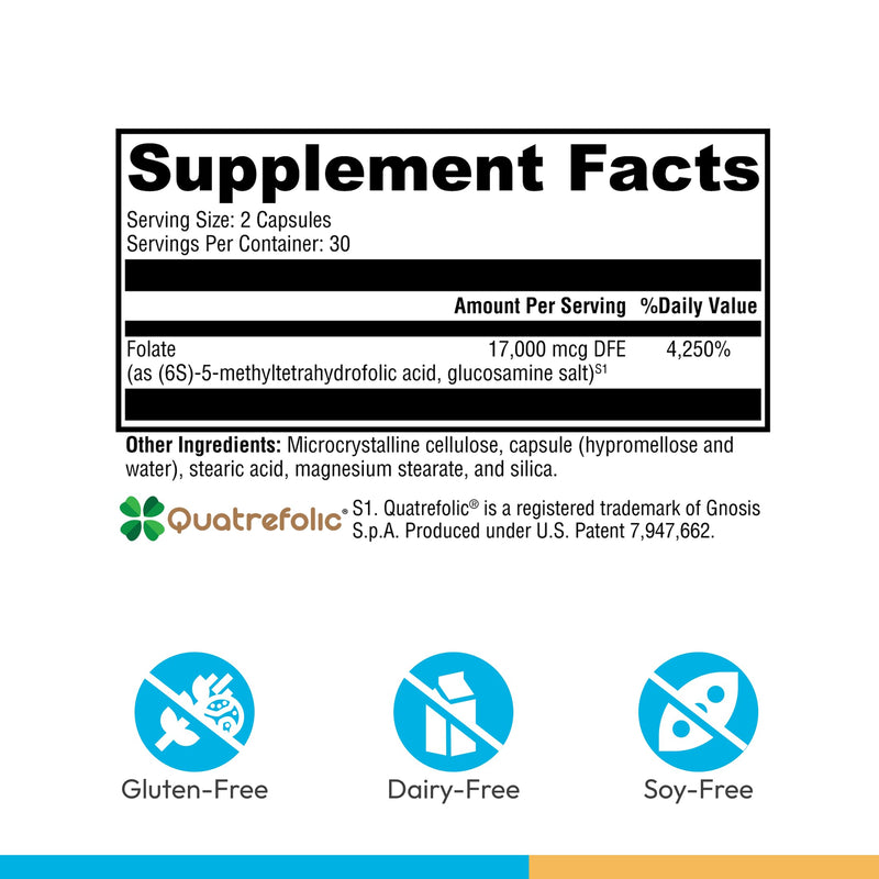 XYMOGEN 5-MTHF Plus B12, Cherry Flavor, 60 Quick-Dissolve Tablets | Biologically Active Folate and Methyl B12 Supplement, for Methylation and Nervous System Support,* Gluten-Free 60 Count (Pack of 1)