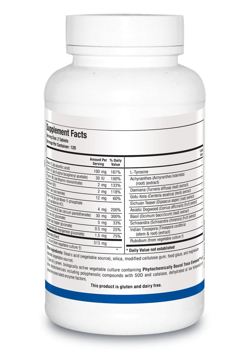 BIOTICS RESEARCH ADHS Adrenal Support, Supports Normal Cortisol Levels, Antioxidant Support, More Energy, Healthy Responses 240 Tablets 240 Count (Pack of 1)