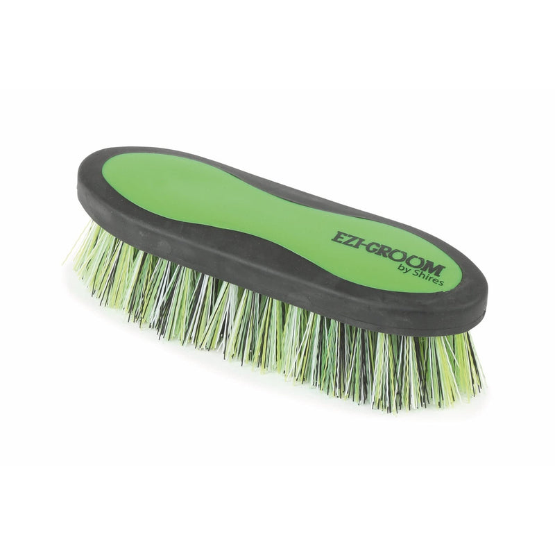 EZI-GROOM GRIP DANDY BRUSH - LARGE (Lime) - BeesActive Australia