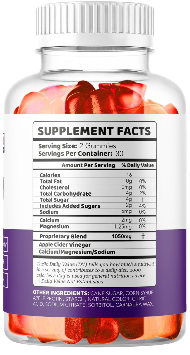 (2 Pack) Ultra Quick Keto ACV Gummies Weight Loss, Ultra Quick Keto ACV Gummies, UltraQuick Keto ACV Gummies, UltraQuick Keto Plus ACV Support Gummies, Ultra Quick Weight Loss Gummies for 2 Months 60 Count (Pack of 2)