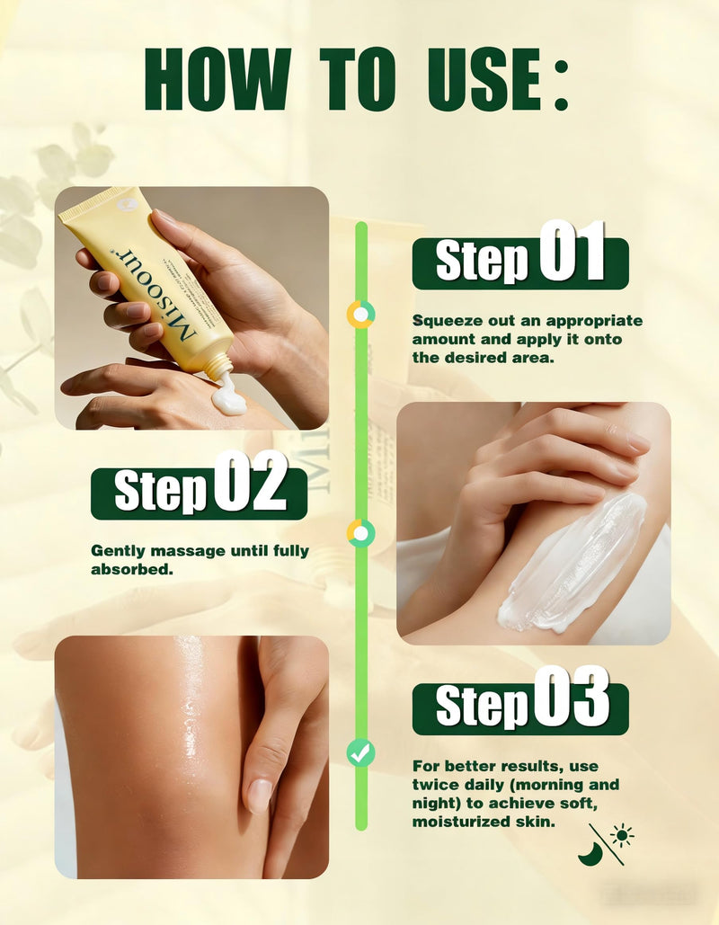 25% Urea Hand Cream for Feet with 2% Salicylic Acid & 5% AHA+Aloe Vera, Urea Foot Cream for Dry Cracked Hands, Heels and Feet, Moisturizer and Repair for Rough Skin 1