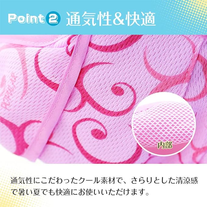 Face Cover, Sports, Sun Protection Mask, Face Guard, UV Protection, Cooling Sensation, Neck Guard, Sports, Pollen Protection, No Difficult Breath for Bicycle, Running, Gardening Wear -  Australia