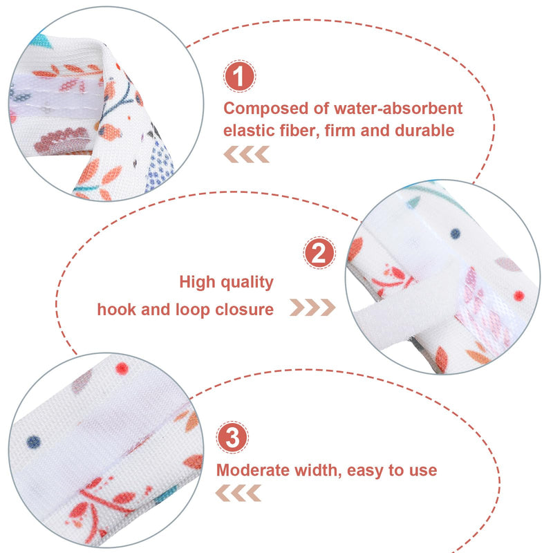 Sosation 14 Pcs Tracheostomy Tube Holder Adjustable Tracheostomy Supplies Tube Holder Soft Reusable Tracheostomy Care Kits for Men and Women, One Size Fits Most People