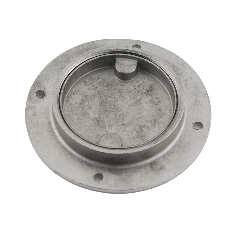 keehui Marine 316 Stainless Steel 3inch/4inch Inspection Deck Plate W/Screws for Boat 3IN - BeesActive Australia