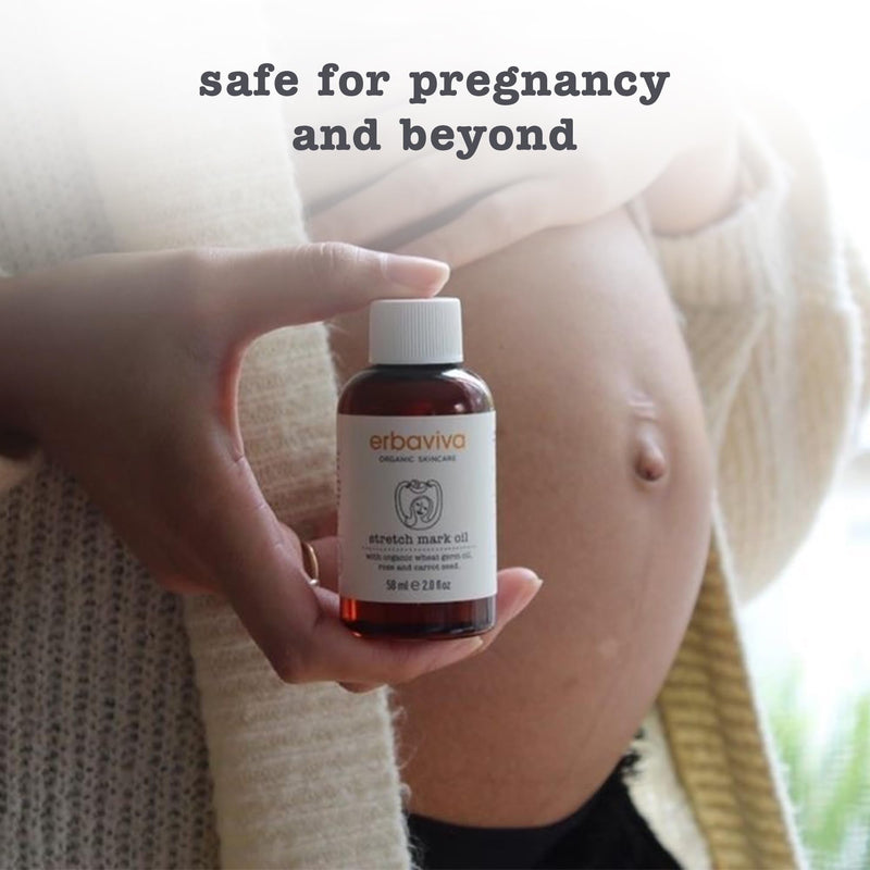 Erbaviva Stretch Mark Oil 4 Fl Oz 4 Fl Oz (Pack of 1) - BeesActive Australia